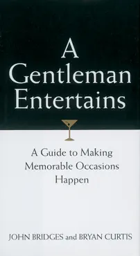 a gentleman entertains revised and updated book cover image