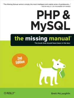 php & mysql: the missing manual book cover image