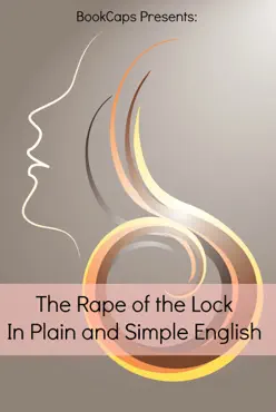 the rape of the lock in plain and simple english book cover image