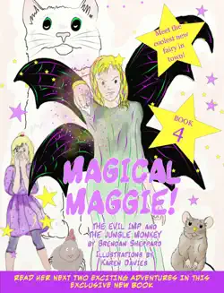 magical maggie - the evil imp and the jungle monkey book cover image