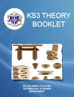 ks3 theory booklet book cover image