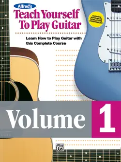 teach yourself to play guitar - volume 1 book cover image