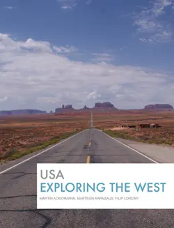usa - exploring the west book cover image