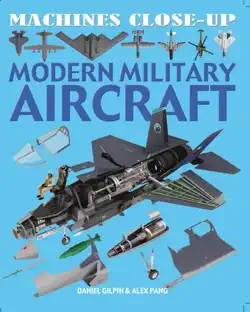 modern military aircraft book cover image