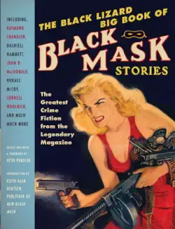 the black lizard big book of black mask stories book cover image