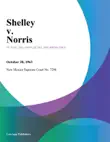 Shelley v. Norris synopsis, comments
