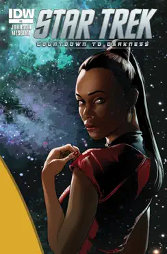 star trek: countdown to darkness #2 book cover image