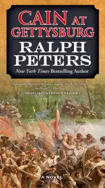cain at gettysburg book cover image