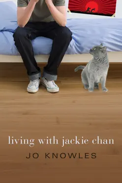 living with jackie chan book cover image
