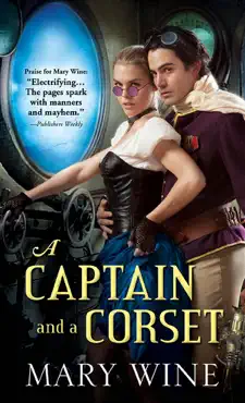a captain and a corset book cover image
