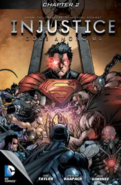 injustice: gods among us #2 book cover image