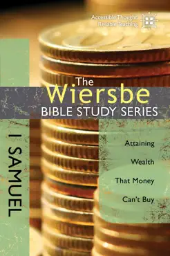 the wiersbe bible study series: 1 samuel book cover image