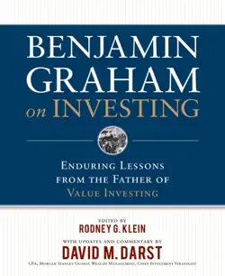 benjamin graham on investing: enduring lessons from the father of value investing book cover image