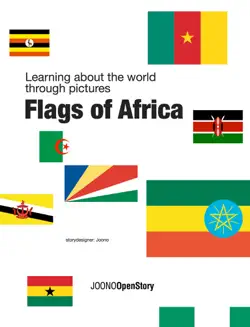 flags of africa book cover image