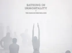 bathing in immortality book cover image