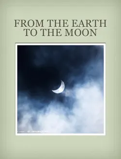from the earth to the moon imagen de la portada del libro