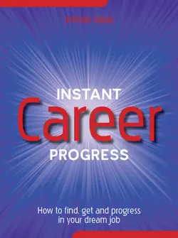 instant career progress book cover image