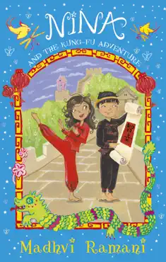 nina and the kung-fu adventure imagen de la portada del libro
