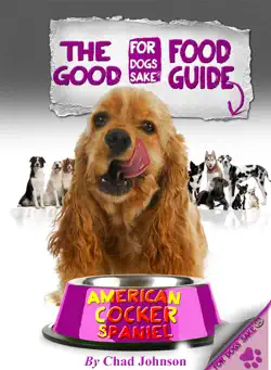 the american cocker spaniel good food guide book cover image