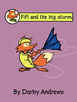 fifi and the big storm book cover image
