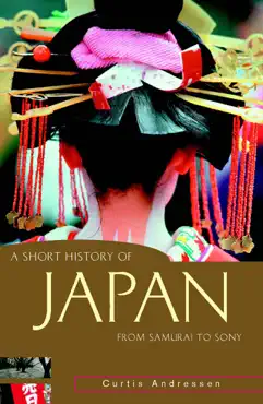 a short history of japan imagen de la portada del libro