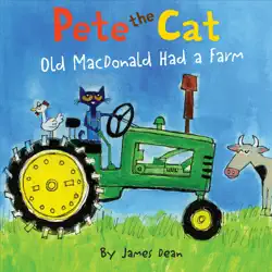 pete the cat: old macdonald had a farm book cover image