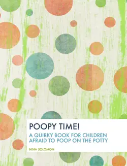 poopy time book cover image