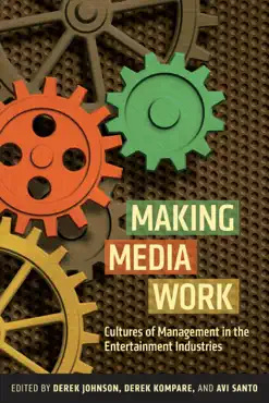 making media work book cover image