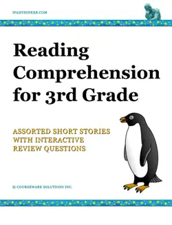 reading comprehension for 3rd grade book cover image