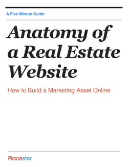 the anatomy of a real estate website book cover image