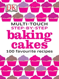 step-by-step baking cakes imagen de la portada del libro