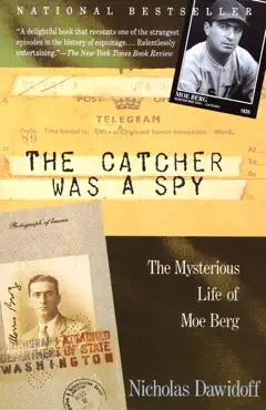 the catcher was a spy book cover image
