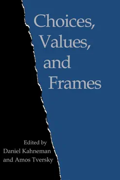 choices, values, and frames imagen de la portada del libro
