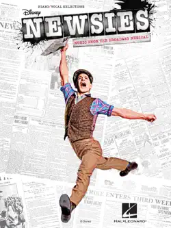 newsies songbook book cover image