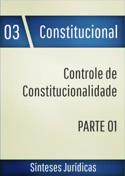 controle de constitucionalidade - parte 01 book cover image