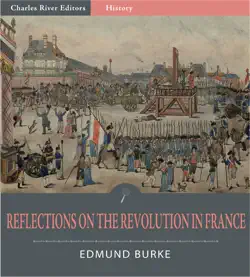 reflections on the revolution in france book cover image