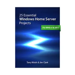 25 essential windows home server projects imagen de la portada del libro