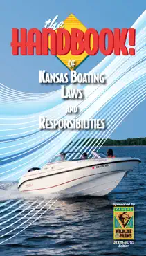 the handbook of kansas boating laws and responsibilities book cover image