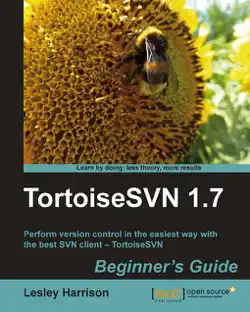 tortoisesvn 1.7 beginner's guide book cover image