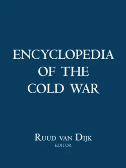 encyclopedia of the cold war book cover image