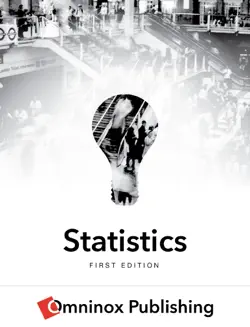 probability and statistics book cover image