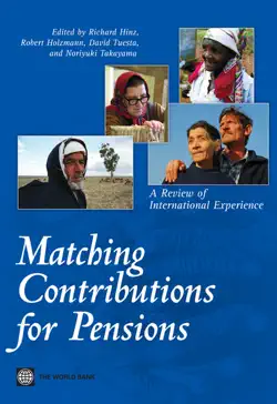 matching contributions for pensions imagen de la portada del libro