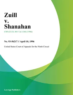 zuill v. shanahan book cover image