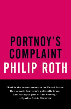 portnoy's complaint book cover image