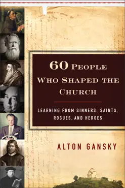 60 people who shaped the church book cover image