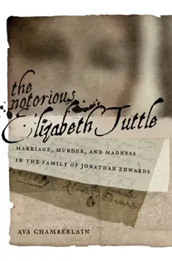 the notorious elizabeth tuttle book cover image