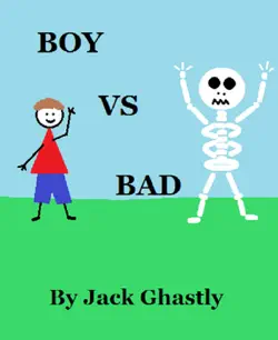 boy vs bad imagen de la portada del libro