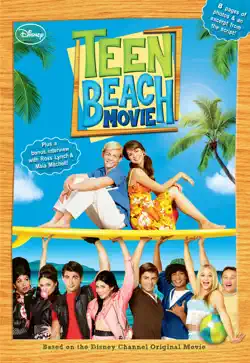 teen beach movie book cover image