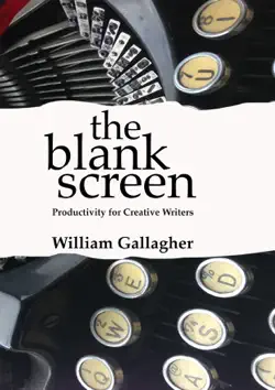 the blank screen book cover image