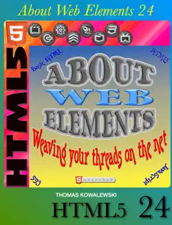 about web elements 24 book cover image